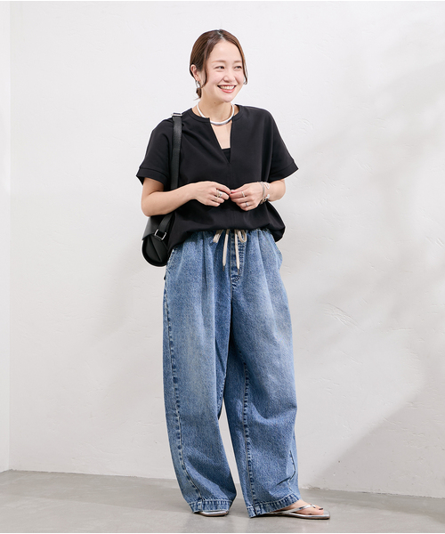 tシャツ 抗菌防臭ドライポンチスキッパー レディース JOURNAL STANDARD tシャツ 抗菌防臭ドライポンチスキッパー
