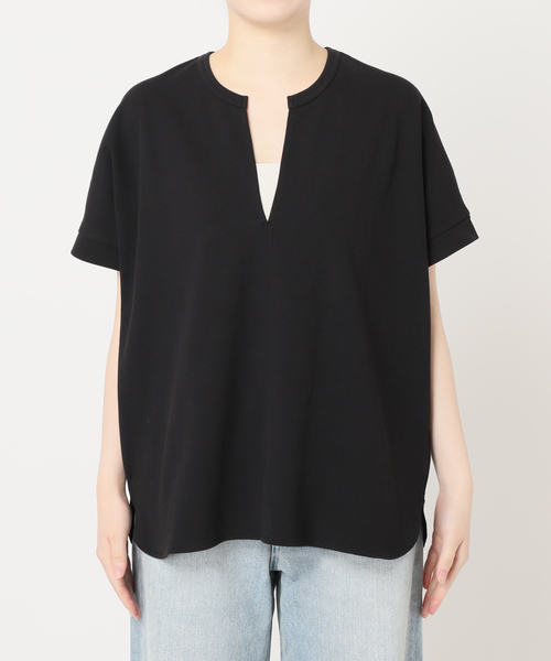 tシャツ 抗菌防臭ドライポンチスキッパー レディース JOURNAL STANDARD tシャツ 抗菌防臭ドライポンチスキッパー