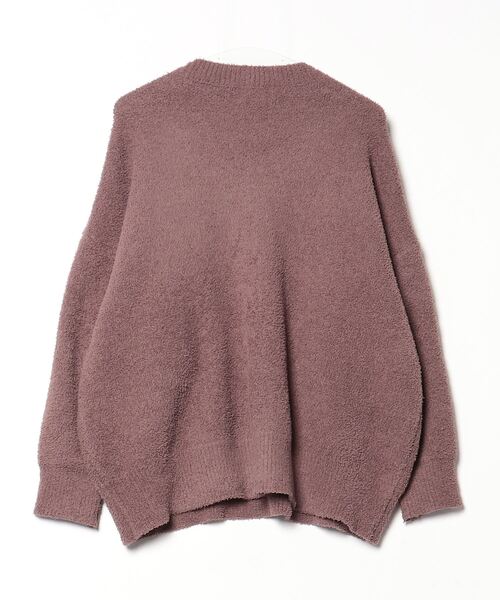 「emi+」 長袖ニット FREE ブラウン レディース_画像2