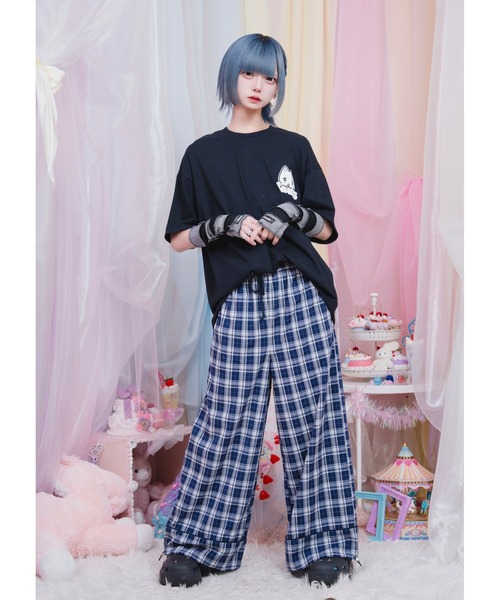 Hauls tシャツ ヤニ吉 さまーT ぱーと3 レディース メンズ : ZOZOTOWN 