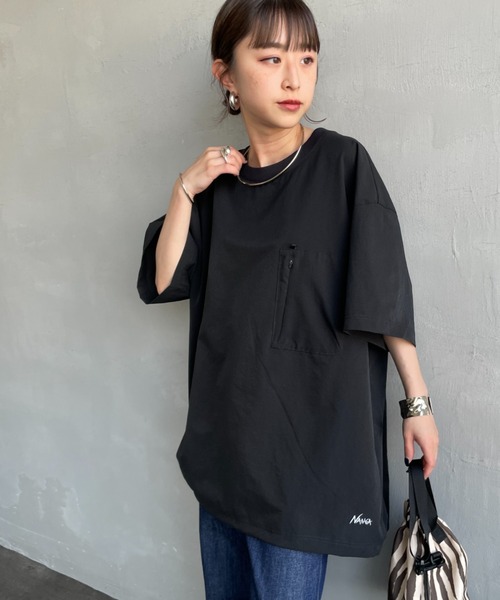 tシャツ 「NANGA/ナンガ」 DotAir ショートスリーブ ポケットTシャツ レディース メンズ NANGA tシャツ 「NANGA/ナンガ」 DotAir ショートスリーブ