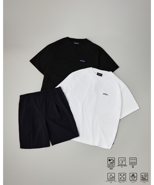 THOUSAND MILE セットアップ 「THOUSAND MILE」半袖Tシャツ 2点