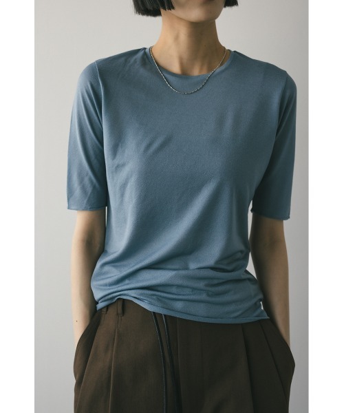 tシャツ シアースキンT レディース STYLEMIXER tシャツ シアースキンT レディース : ZOZOTOWN Yahoo