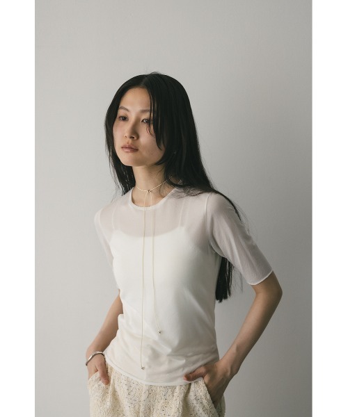 tシャツ シアースキンT レディース STYLEMIXER tシャツ シアースキンT レディース : ZOZOTOWN Yahoo