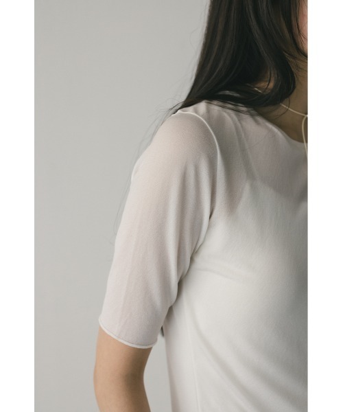tシャツ シアースキンT レディース STYLEMIXER tシャツ シアースキンT レディース : ZOZOTOWN Yahoo