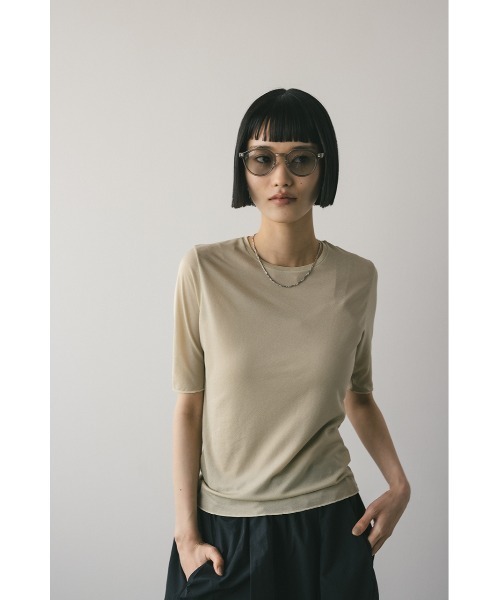 tシャツ シアースキンT レディース STYLEMIXER tシャツ シアースキンT レディース : ZOZOTOWN Yahoo