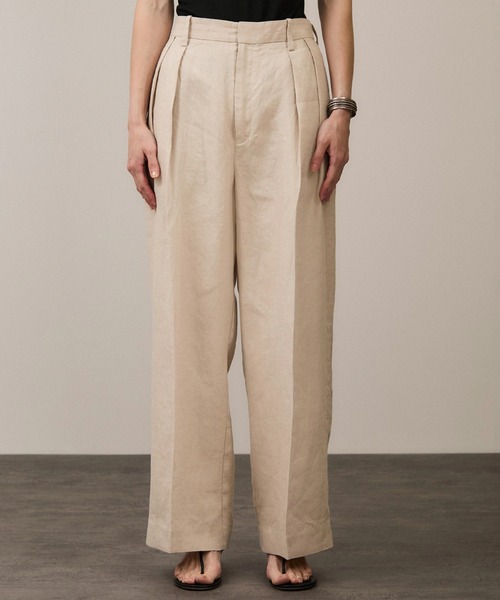 Atlast&co リネンスラックス 楽天市場】【中古】ATLAST&CO LINEN SLACKS 