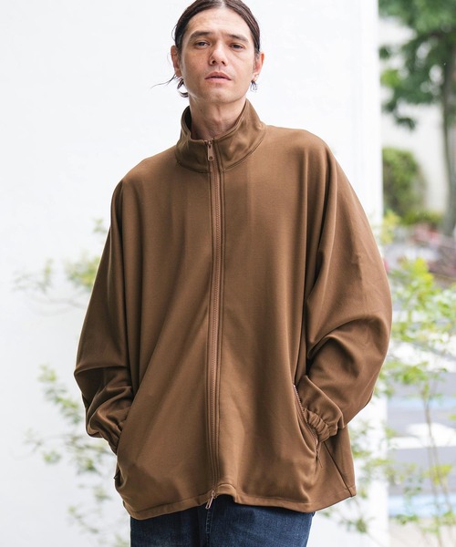 STONE  02ss ジップアップブルゾン CAMBIO（カンビオ） ジップアップブルゾン S ブラック メンズ