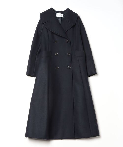 EMMEL REFINES（エメル リファインズ） チェスターコート M ネイビー