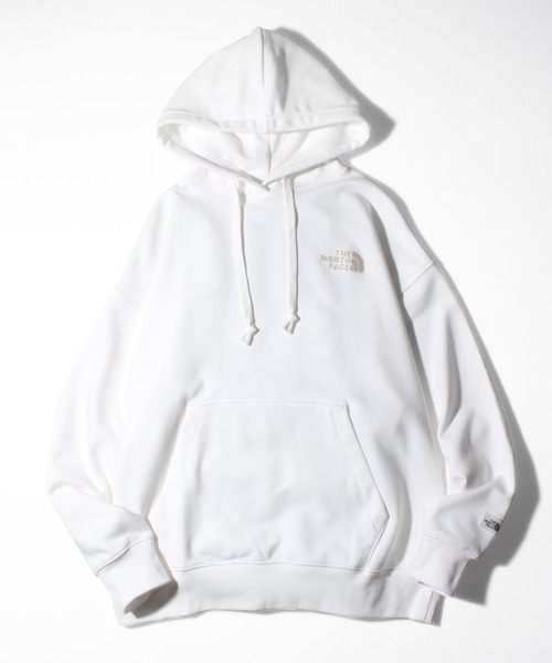 ノースフェイス プルオーバー パーカー M THE NORTH FACE (ザ ノースフェイス) 裏起毛 BOXバックプリント
