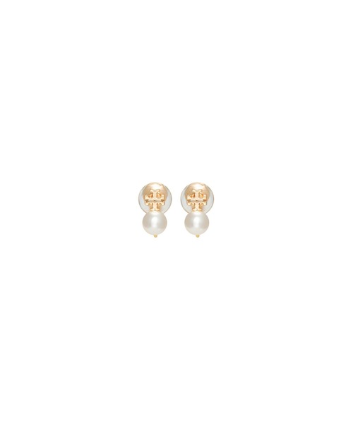 【新品タグ付】TORY BURCH パールイヤリング 新品タグ付】TORY BURCH パールイヤリング