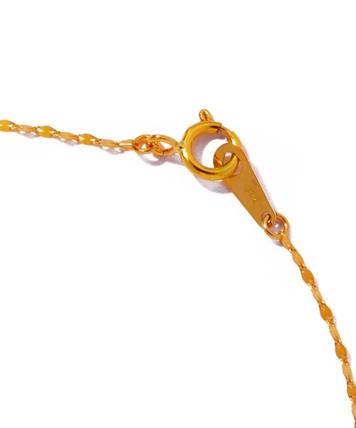 ブレスレット 「les bon bon」K18 elisabeth bracelet S/エリザベス ブレスレット BOB722 レディースの画像