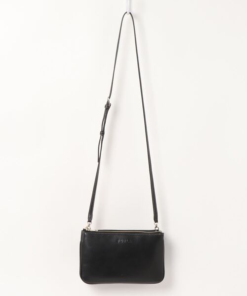 2025超人気 FURLA 「FURLA」 ショルダーバッグ ONE SIZE ブラック バッグ
