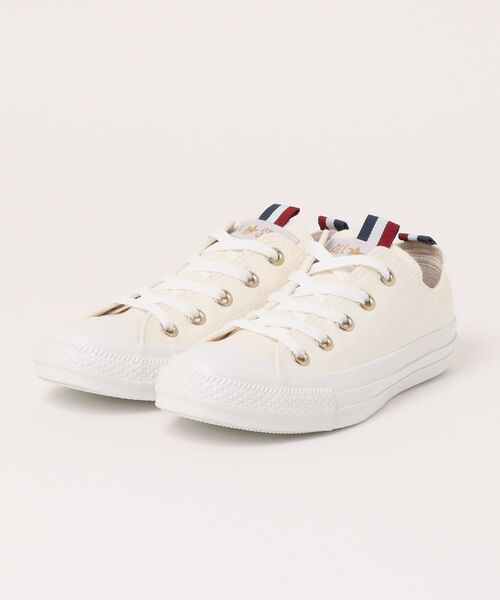 【CONVERSE】 コンバース AS TRICOTAB OX WHITE 国内発送 CONVERSE スニーカー コンバース AS TRICOTAB OX オールスター