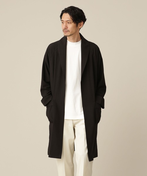 NANO universe（ナノ・ユニバース） コート L ブラック メンズ