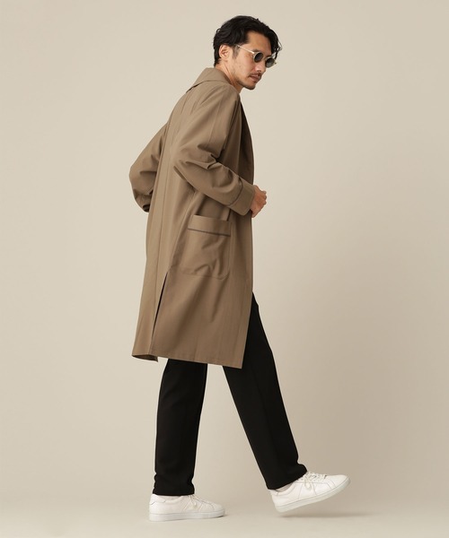 NANO universe（ナノ・ユニバース） コート L ブラック メンズ