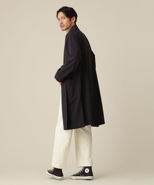 NANO universe（ナノ・ユニバース） コート L ブラック メンズ