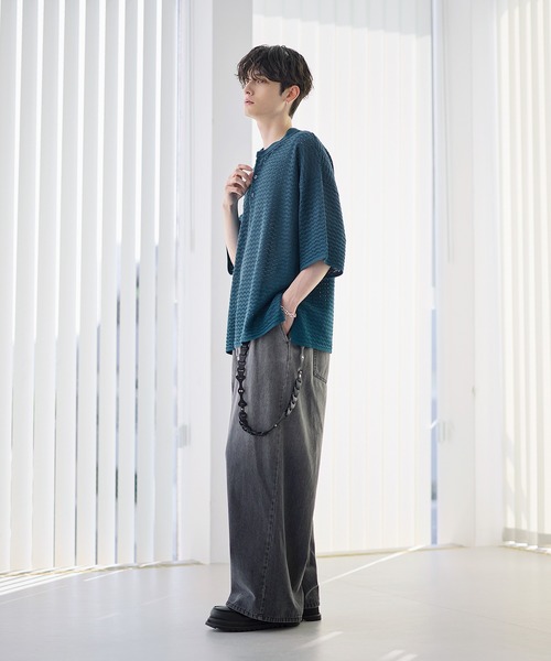 ウォレットチェーン 本革サークルパーツレザーウォレットチェーン