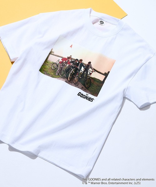 JEANS MATE tシャツ 「The Goonies/グーニーズ」プリントTシャツ