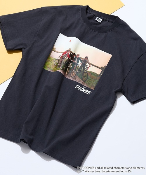 JEANS MATE tシャツ 「The Goonies/グーニーズ」プリントTシャツ