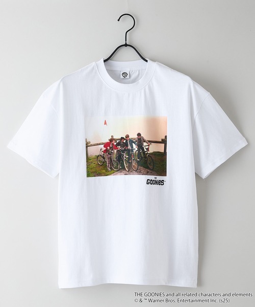 グニーズtシャツ JEANS MATE tシャツ 「The Goonies/グーニーズ」プリントTシャツ