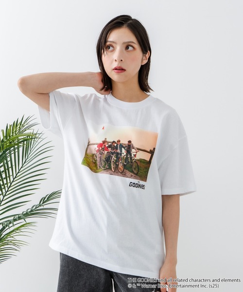 JEANS MATE tシャツ 「The Goonies/グーニーズ」プリントTシャツ