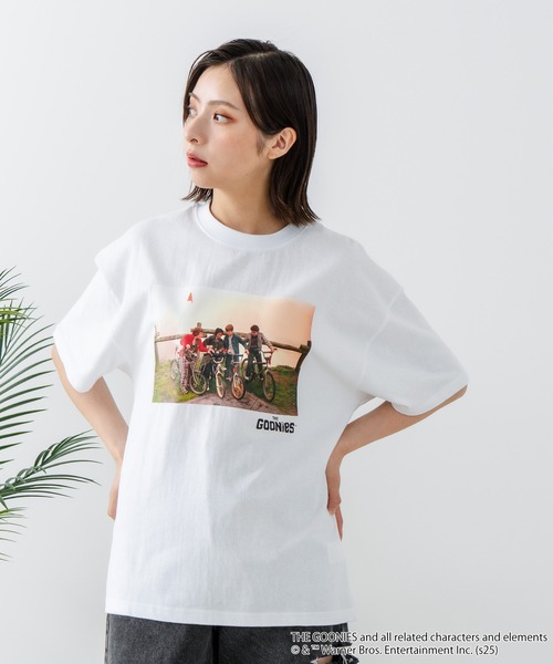 JEANS MATE（ジーンズメイト） tシャツ 「The Goonies/グーニーズ