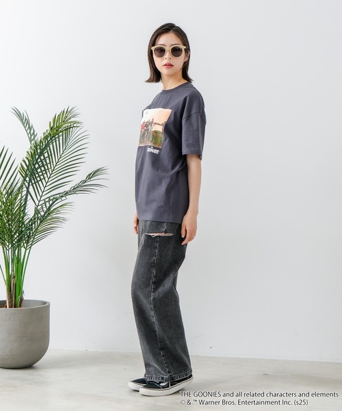 JEANS MATE（ジーンズメイト） tシャツ 「The Goonies/グーニーズ