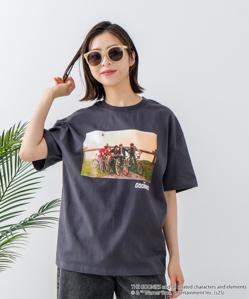 JEANS MATE（ジーンズメイト） tシャツ 「The Goonies/グーニーズ
