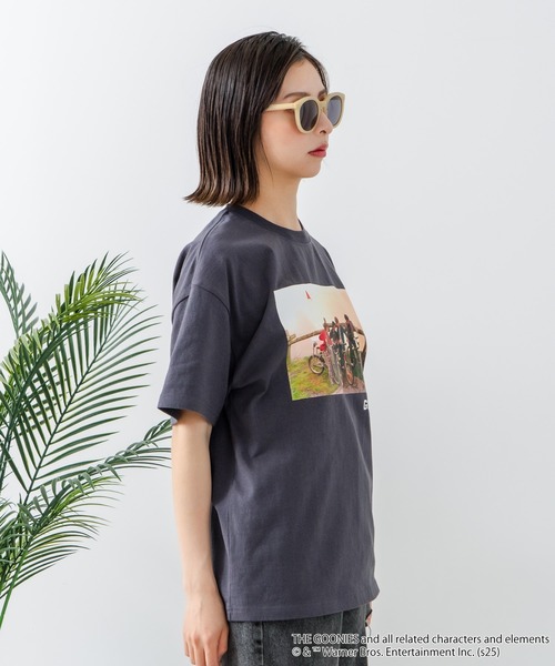 JEANS MATE tシャツ 「The Goonies/グーニーズ」プリントTシャツ