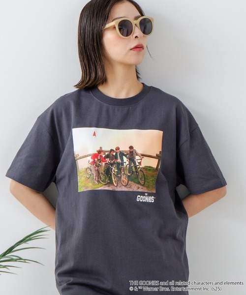 JEANS MATE（ジーンズメイト） tシャツ 「The Goonies/グーニーズ