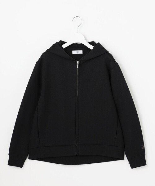 25SS 新品未使用 ジェイプレス ダンボールジャージーパーカー ジップアップ J.PRESS（J.プレス） パーカー ダンボールジャージー ジップアップ
