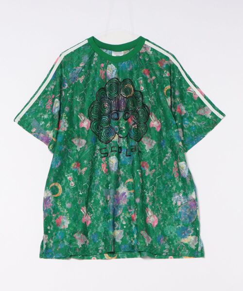 最安挑戦！ ScoLar tシャツ 152704：スカラーマーク×POP総柄レース トップス