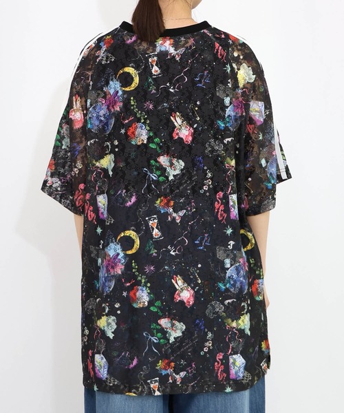 ScoLar tシャツ 152704：スカラーマーク×POP総柄レース