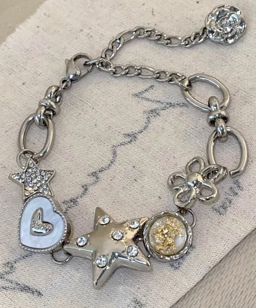 HYSTERIC GLAMOUR（ヒステリックグラマー） ブレスレット PICK レザー