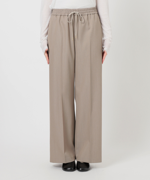 Spick＆Span（スピック アンド スパン） ワイドパンツ スラックス
