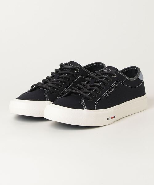 TOMMY HILFIGER スニーカー ストリートキャンバスレースアップ