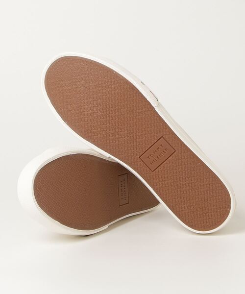 TOMMY HILFIGER スニーカー ストリートキャンバスレースアップ