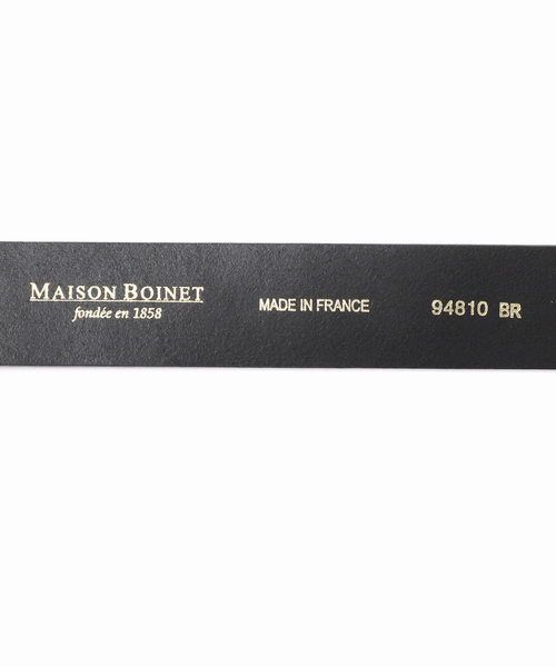 MAISON BOINET ベルト 「MAISON BOINET/メゾンボワネ」35MM