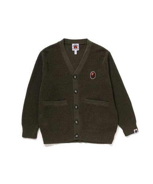 A BATHING APE（アベイシングエイプ） ニット セーター APE HEAD ONE