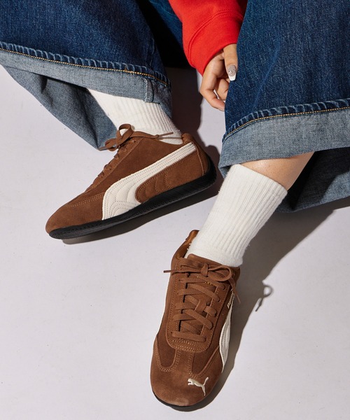 PUMA（プーマ） スニーカー SPEEDCAT OG スニーカー メンズ レディース