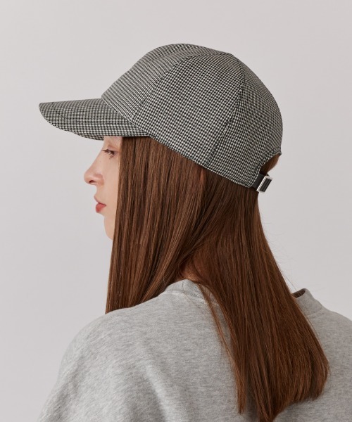 Chapeau d' O キャップ 帽子 グレー シャポードオー Chapeau d' O（シャポードオー） キャップ 帽子 Autumn Emblem Cap
