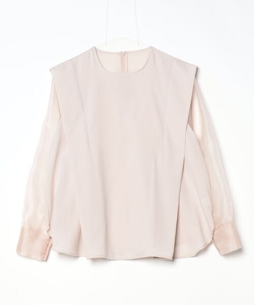 「MARW UNITED ARROWS」 長袖ブラウス FREE ベージュ レディース