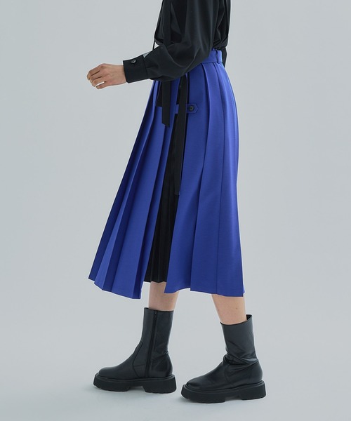 UNITED TOKYO（ユナイテッドトウキョウ） プリーツスカート 1 グレー