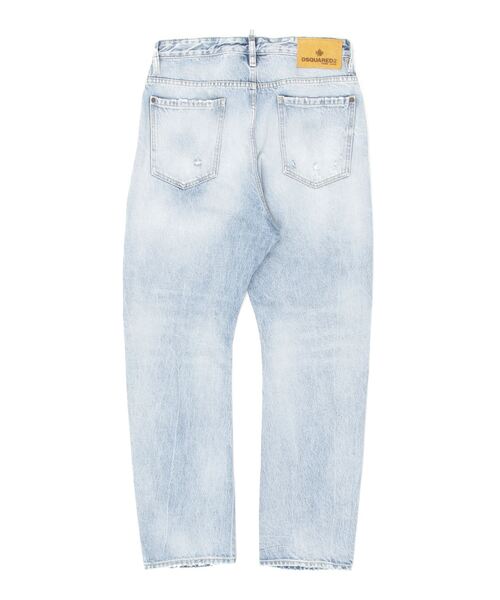 ワイドパンツ ジーンズ London Bro Jean Light Diagonale Wash/0252/CO メンズ レディースの画像