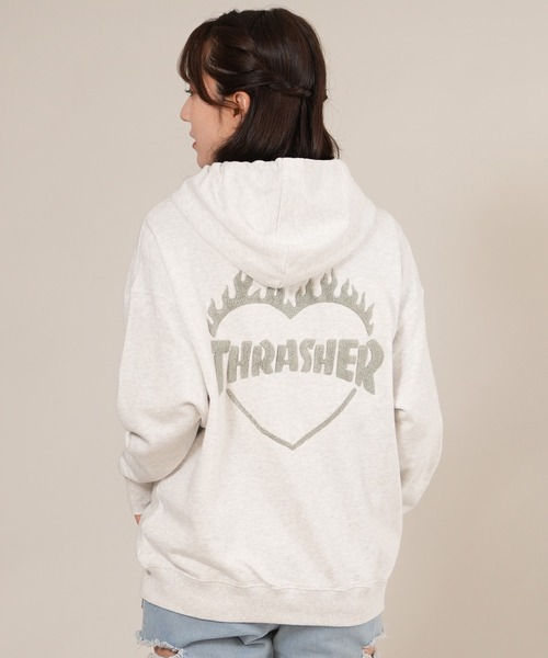 THRASHER（スラッシャー） パーカー ジップアップパーカー 254TH2PK051