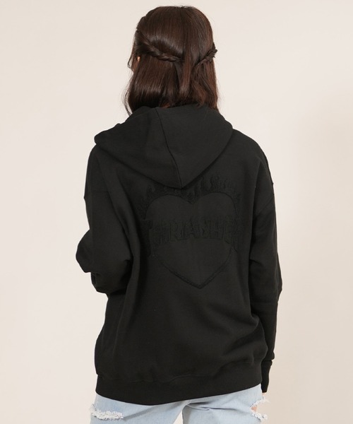 THRASHER（スラッシャー） パーカー ジップアップパーカー 254TH2PK051