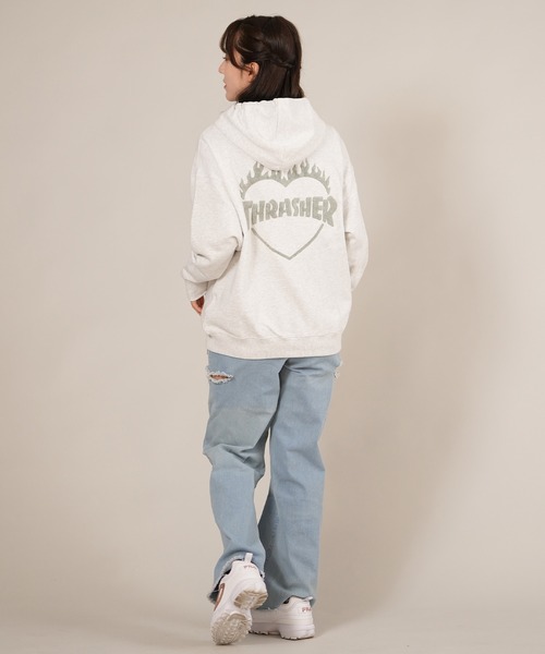 THRASHER（スラッシャー） パーカー ジップアップパーカー 254TH2PK051