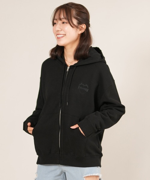 THRASHER（スラッシャー） パーカー ジップアップパーカー 254TH2PK051