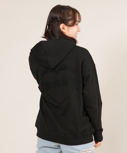 THRASHER（スラッシャー） パーカー ジップアップパーカー 254TH2PK051
